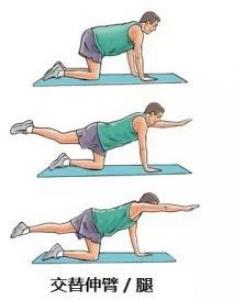 怎样缓解腰疼 三个舒缓腰疼的动作