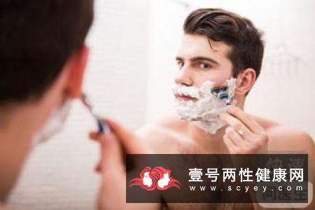 男性不爱刮胡子也会影响寿命？