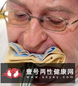 男人必须要有一口好牙齿_