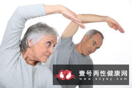老年人如何练习瑜伽方法
